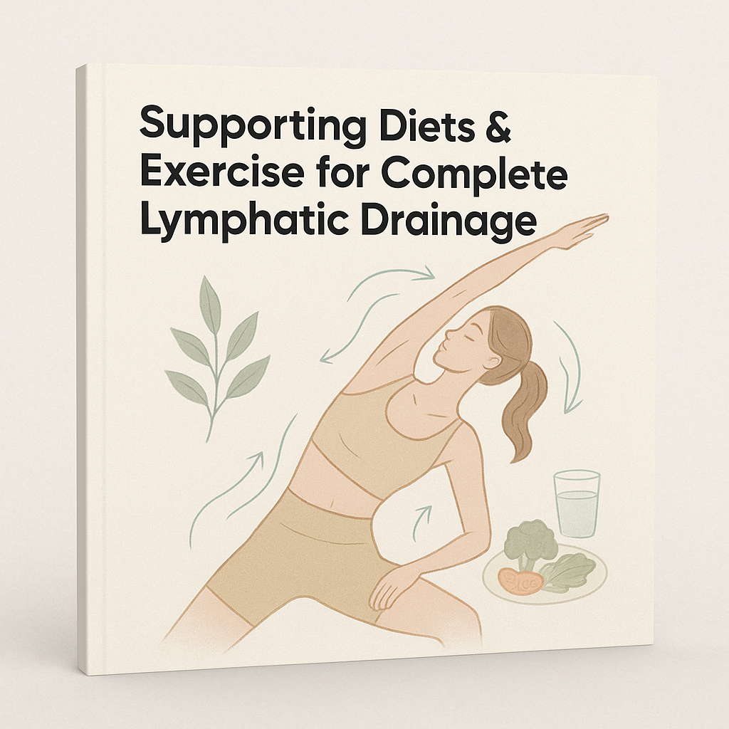 Supporting Diets & Exercise for Complete Lymphatic Drainage (eBook)