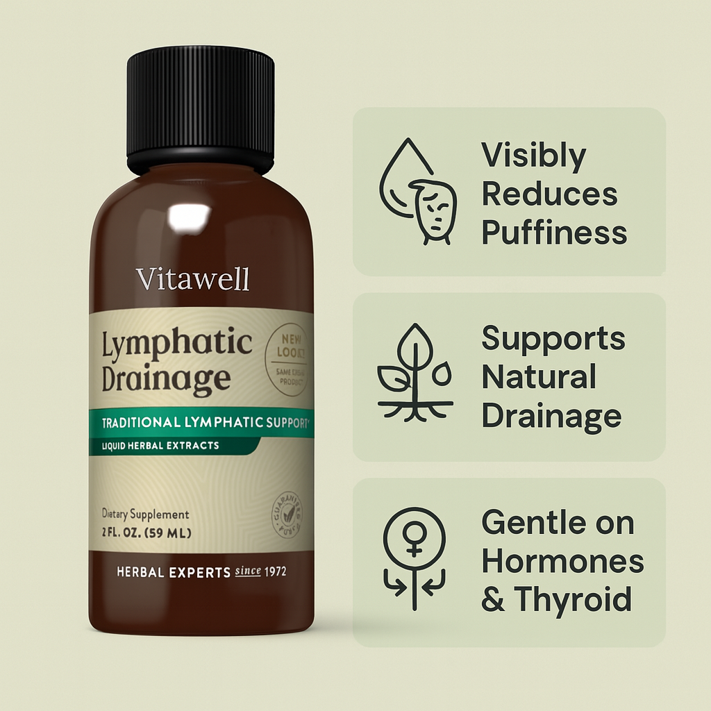 Lymphatic Drainage Support - Detoxify from the Inside Out.