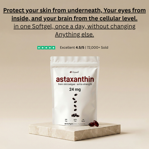 Premium Astaxanthin - 24mg Extra Strength
