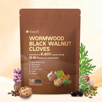 Wormwood Black Walnut Cloves