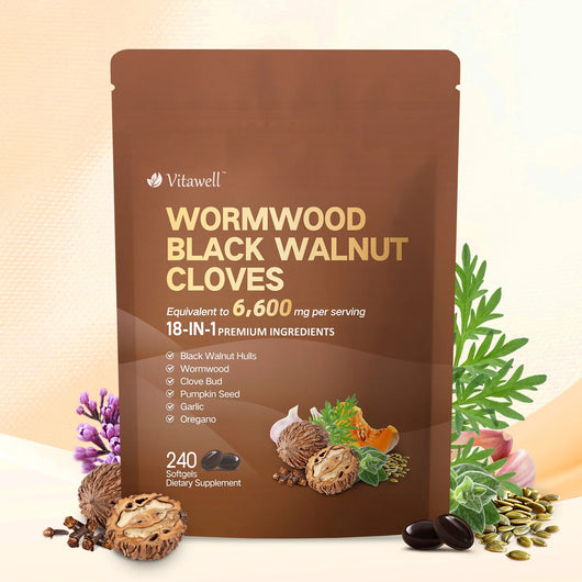Wormwood Black Walnut Cloves
