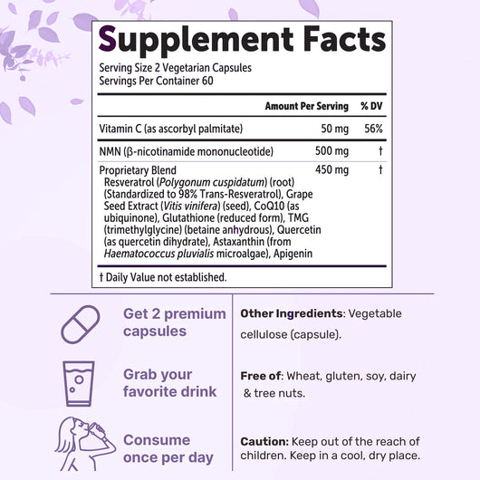 10-in-1 NMN Complex 1,000mg
