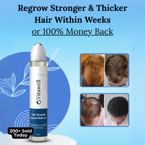 Hair Growth Serum - for Thicker & Stronger Hair