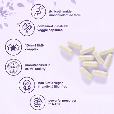 10-in-1 NMN Complex - 1,000mg