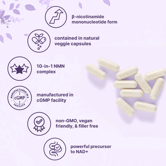 10-in-1 NMN Complex 1,000mg