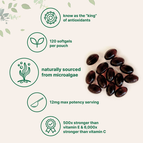 Premium Astaxanthin - 24mg Extra Strength