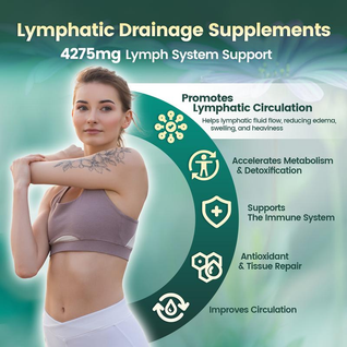 21-in-1 Lymphatic Drainage Complex - 4,275mg