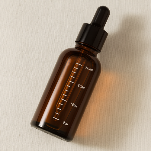 Liquid Dropper for Lymphatic Drainage