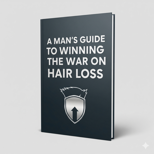 A Man's Guide to Winning the War on Hair Loss (eBook)