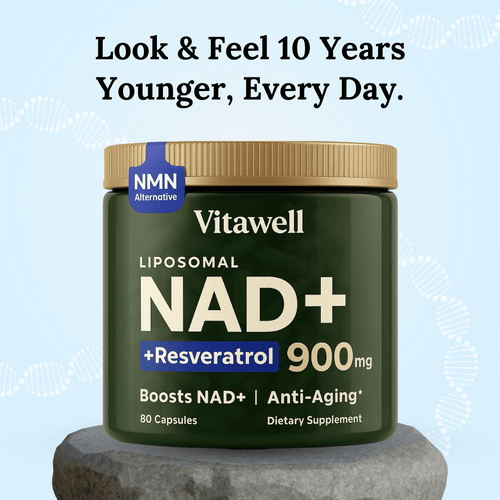 3-in-1 NAD+ Cellular Renewal Capsules - Slows Aging, Boosts Energy & Restores Youthfulness