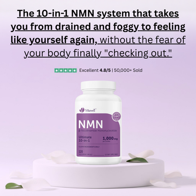 10-in-1 NMN Complex 1,000mg