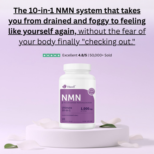 10-in-1 NMN Complex - 1,000mg