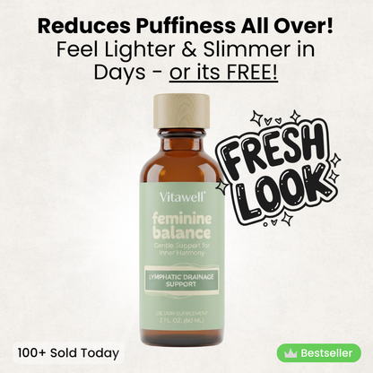 Lymphatic Drainage Support - Unclog from the Inside Out.