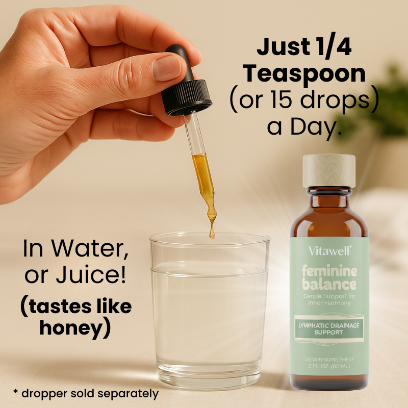 Lymphatic Drainage Support - Detoxify from the Inside Out.