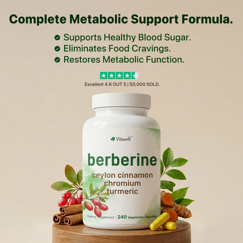 4-in-1 Berberine Complex